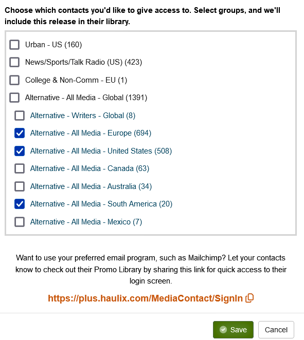 Bulk Grant Access